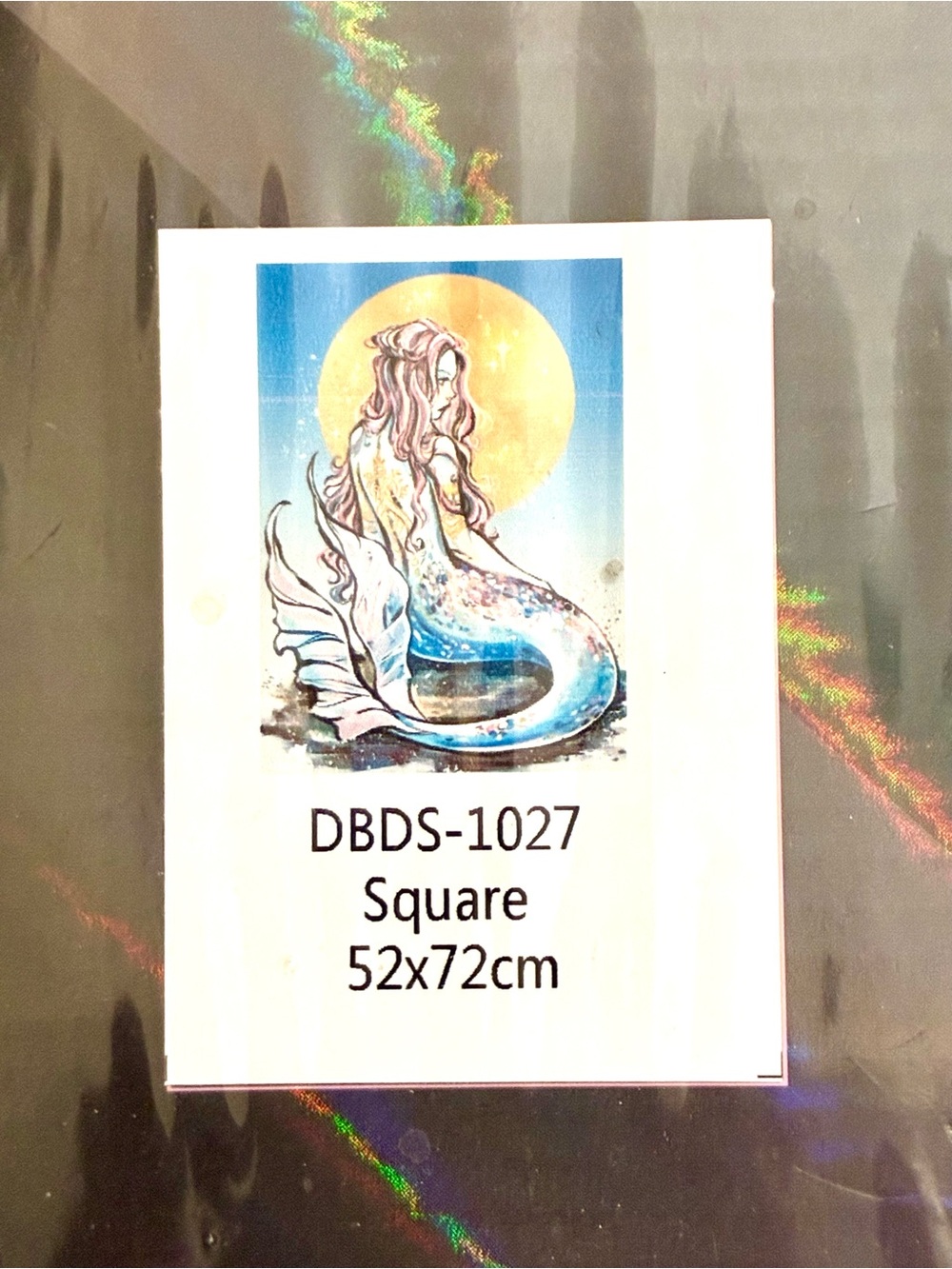 Mermaid Art Print Distracted By Diamonds NWT